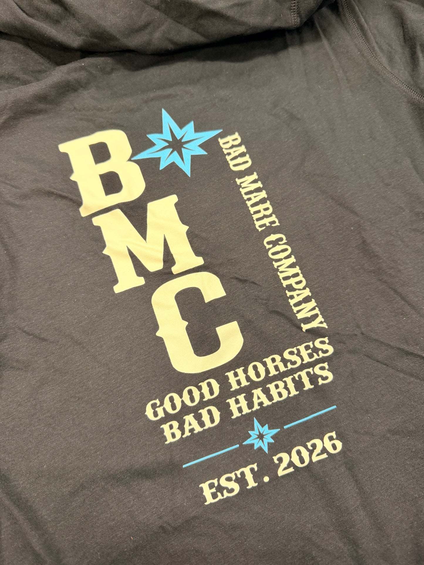 Bad Mare long sleeve hoodie