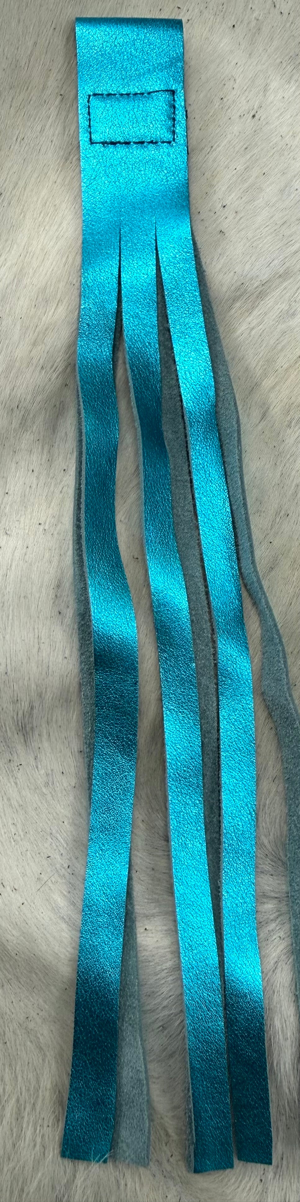 Teal Fringe Attachments