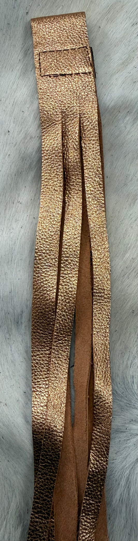 Rose Gold Fringe Attachments
