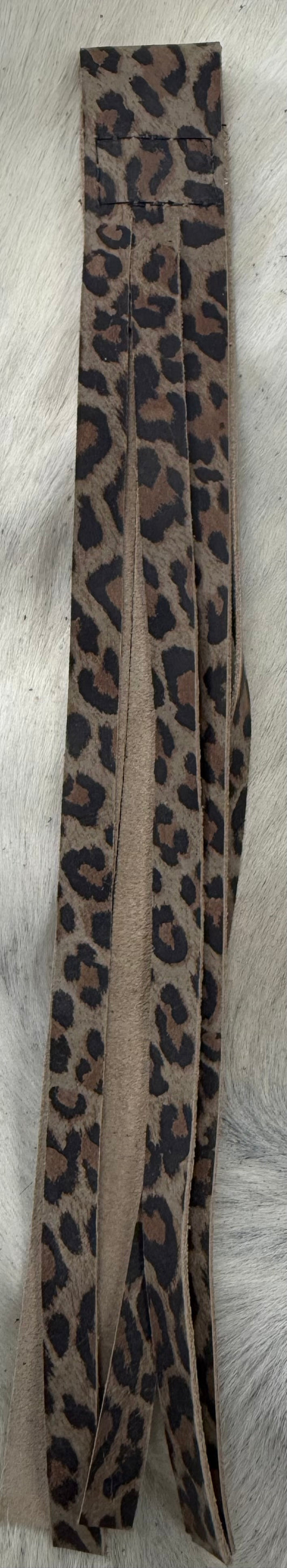 Cheetah Fringe Attachments